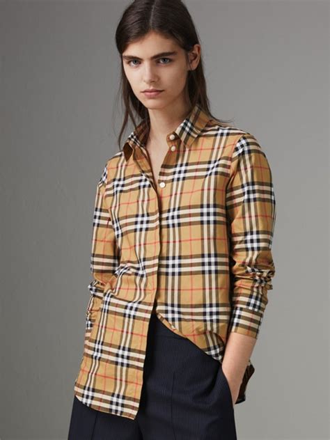 green burberry shirt women'|Burberry women shirts on sale.